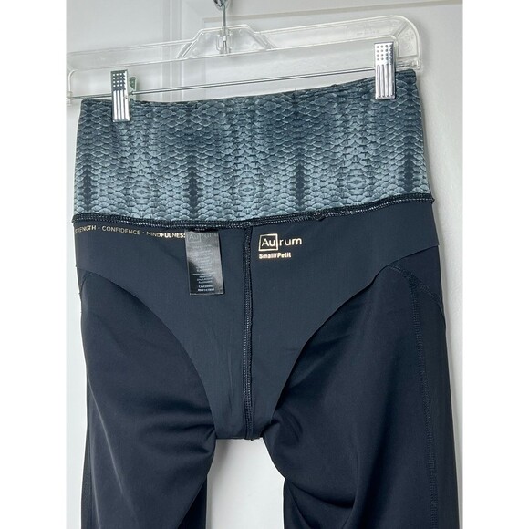 Aurum Snakeskin Print High Waisted Tights Size small/ petit - Picture 7 of 9